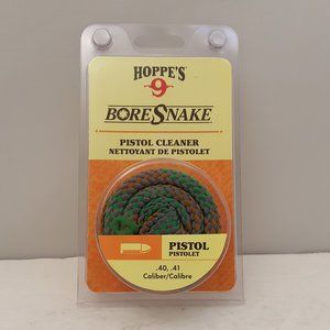 HOPPE'S BORESNAKE Pistol Cleaner .40 & .41 Caliber 24003W LIT# 12-15